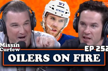 EDMONTON OILERS ON HISTORIC 14-GAME WIN STREAK | MISSIN CURFEW EP 252