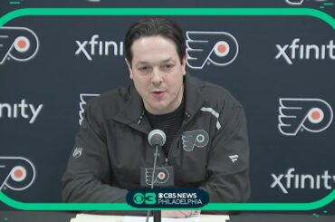 Philadelphia Flyers GM Danny Briere addresses Carter Hart's leave of absence