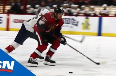 Matt Duchene Takes Long Pass, Roofs Goal On James Reimer