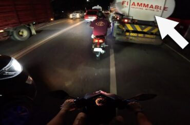 Don't drive at night in the Philippines...