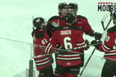 Jarrett Baker 1st Star in return to Halifax