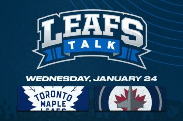 Maple Leafs vs. Jets LIVE Post Game Reaction - Leafs Talk