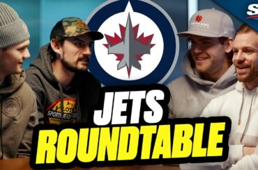 Winnipeg Jets Stars Open Up In Roundtable Discussion