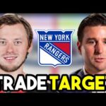 New York Rangers TOP TRADE DEADLINE WINGER TARGET!