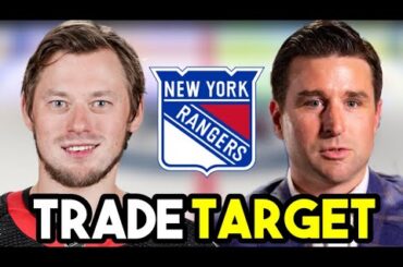 New York Rangers TOP TRADE DEADLINE WINGER TARGET!