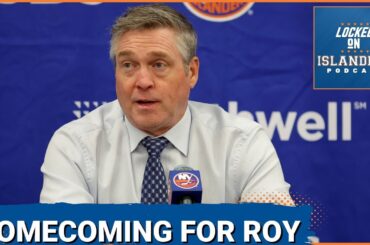 There Will Be an Emotional Homecoming Tonight for New York Islanders Coach Patrick Roy