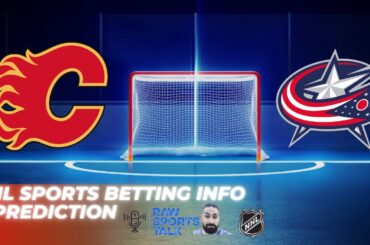 Calgary Flames VS Columbus Blue Jackets : NHL Betting Info For 1/25/24