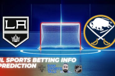 LA Kings VS Buffalo Sabres : NHL Betting Info For 1/24/24