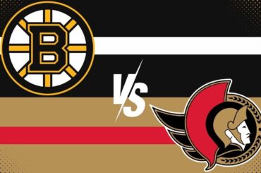 NHL Picks Today: Bruins vs Senators 1/25 | NHL Best Bets and Predictions