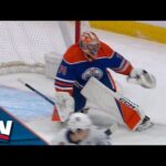 Martin Jones & Stuart Skinner Exchange Incredible Saves Late In First Period