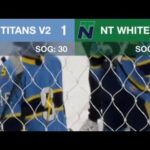 GBS Titans V2 Blue vs New Trier Trevians White - 2023-24 AHL Game #19