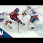 Canadiens' Cole Caufield Shows Off Nasty Dangles For Highlight Reel Goal vs. Islanders