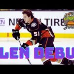 Olen Zellweger NHL Debut Breakdown