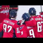 Dmitri Orlov scores two slapshot goals vs Hurricanes (2016)