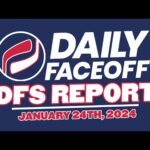 THE DFO DFS REPORT - NHL DFS PICKS (Jan.24, 2024)