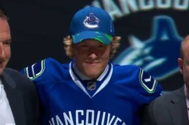 Gotta See It: Canucks select Boeser with 23rd pick