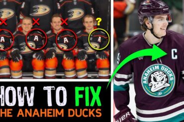 Why the Anaheim Ducks are STILL terrible... and how to fix it