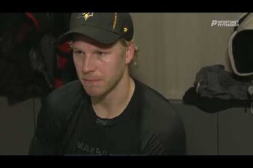 LARS ELLER PostGame Interview | Pittsburgh Penguins vs Arizona Coyotes