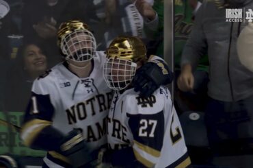 Look back on a memorable weekend ☘️ | Irish Access: Games 25 & 26 vs Penn State | Notre Dame Hockey