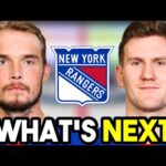 Should The New York Rangers RE-SIGN or TRADE Young Defensemen Ryan Lindgren!