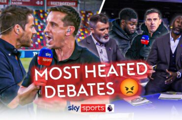 Sky Sports Pundits Most HEATED Debates 22/23! 🍿