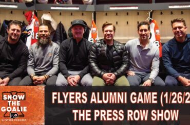 Philadelphia Flyers Alumni Game vs. Boston Bruins (1/26/24) - The Press Row Show