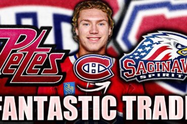 FANTASTIC TRADE FOR THE MONTREAL CANADIENS… HUGE HABS NEWS (Owen Beck OHL)