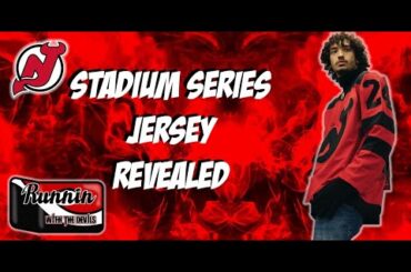 NJ Devils 2024 NHL Stadium Series Jersey FINALLY Released!