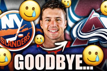 NEW YORK ISLANDERS SAY GOODBYE TO ZACH PARISE (REALLY SAD COLORADO AVALANCHE SIGNING…)