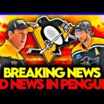 🚨BADLY NEWS! OUT NOW! RUHWEDEL GO OUT TO PENGUINS! LAST NEWS PITTSBURGH PENGUINS