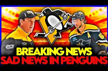 🚨BADLY NEWS! OUT NOW! RUHWEDEL GO OUT TO PENGUINS! LAST NEWS PITTSBURGH PENGUINS