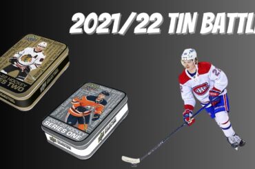 2021/22 Upper Deck Tin Battle!! Sweet Young Gun Pull!