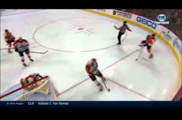 11-6-14: Del Zotto scores 1st as Flyer