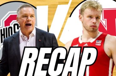 Rienk Mast Dominates with Career-High 34 Points as Nebraska Triumphs Over Ohio State 83-69