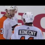 Travis Konecny's Overtime Winner! - Philadelphia Flyers vs Washington Capitals 1/21/18