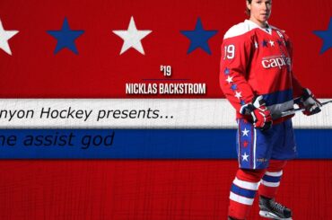 Nicklas Bäckström #19 - The Assist God [16-17 Highlights]