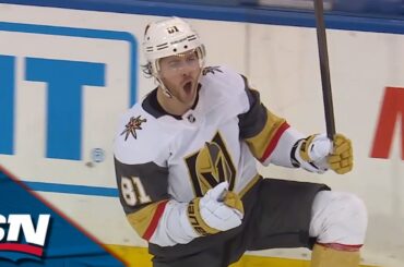 Jonathan Marchessault Gets His Seventh Career Hat-Trick Against The Rangers