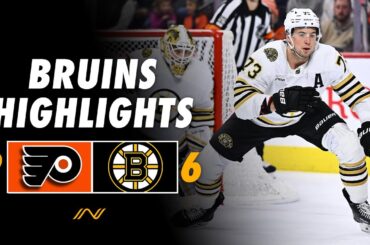 Bruins Highlights & Analysis: Bruins Blow Out Flyers Before NHL All-Star Break