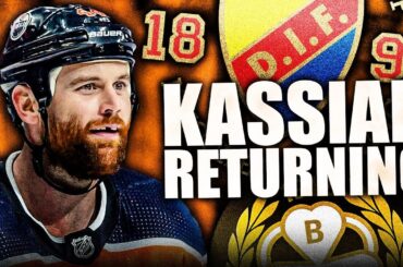 BREAKING: ZACK KASSIAN MAKING A RETURN TO PRO HOCKEY (Former Oilers, Coyotes Forward)