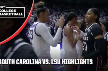 HISTORIC SHOWDOWN 🔥 No. 1 South Carolina Gamecocks vs. No. 9 LSU Tigers | Full Game Highlights