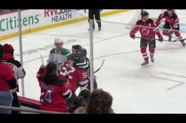 Jason Robertston & Cal Foote Get Into Scuffle NJ Devils vs. Dallas Stars 1/20/24