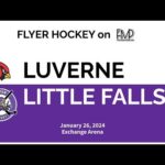 2024-01-26 JV Boys Hockey Flyers vs Luverne