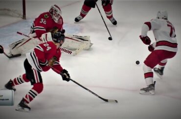 4/1/21  Jesper Fast With The Dagger To The Heart Of The Blackhawks