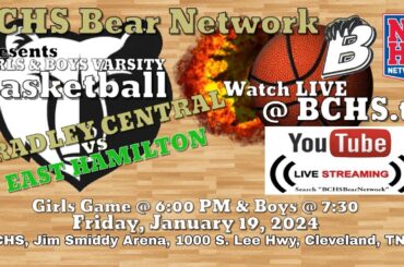 1/25/24 Bears Varsity Basketball vs Hurricanes