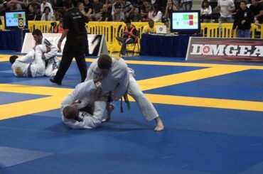 Ryan O'Shea - 2011 IBJJF World Championships - Purple Belt - Leve