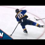 Los Angeles Kings at St. Louis Blues | FULL Overtime Highlights - January 28, 2024