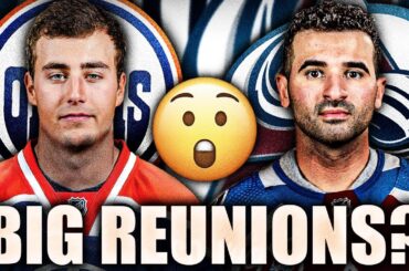 BIG TRADE RUMOURS: EDMONTON OILERS WANT JORDAN EBERLE + NAZEM KADRI BACK TO THE COLORADO AVALANCHE?