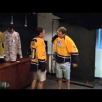 Blake Geoffrion and Ryan Suter Preds jersey