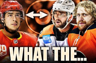 Johnny Gaudreau Trade Rumours For JAKUB VORACEK & SHAYNE GOSTISBEHERE? Flames / Flyers NHL News 2020