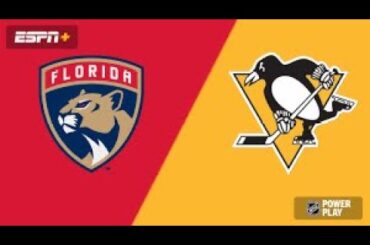 NHL | Florida Panthers vs Pittsburgh Penguins LIVE STREAM | Live Play-by-Play, Reaction | LIVE NHL